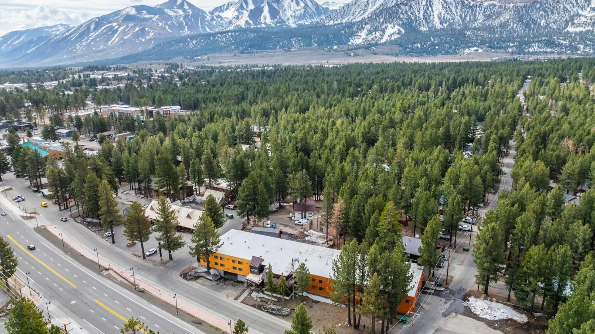 Quality Inn Near Mammoth Mountain Ski Resort Mammoth Lakes 2*,  USA