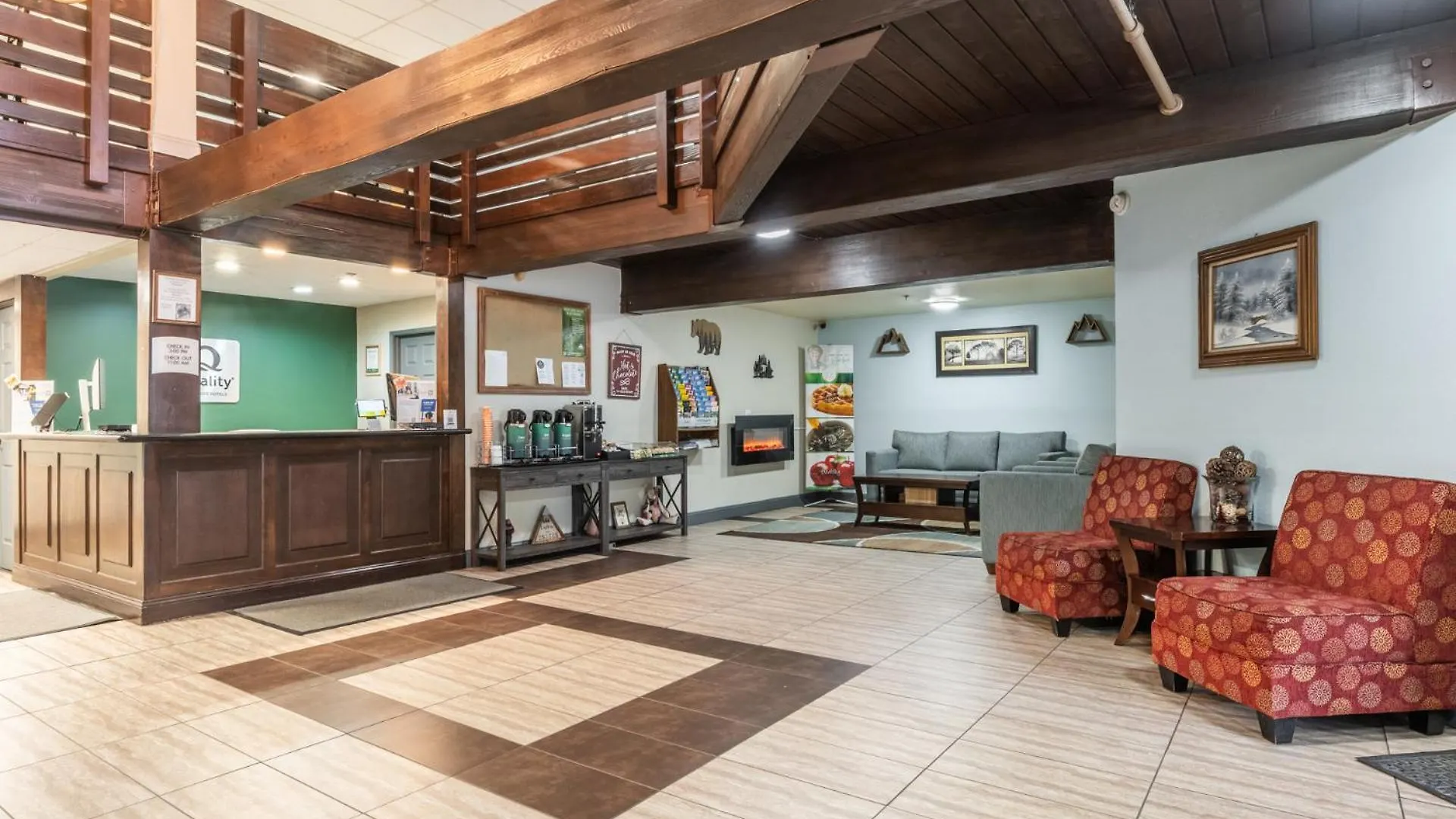Quality Inn Near Mammoth Mountain Ski Resort Mammoth Lakes 2*,